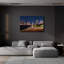 Art mural en verre acrylique Epic Art «Chicago Millennium Bridge 2» par Epic Portfolio, 36 po x 24 po-114790885