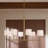 8 - Light Steel Dimmable Classic / Traditional Chandelier-1033276110