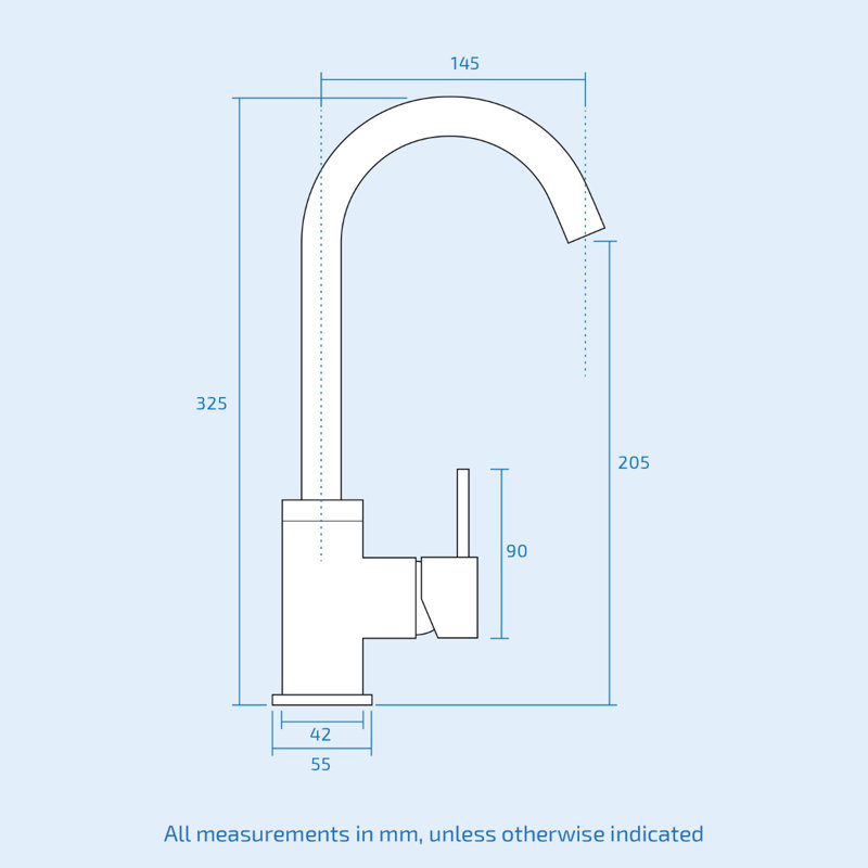 Belfry Kitchen Caspian Kitchen Faucet