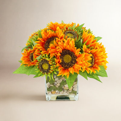 Cummins Sunflower Floral Arrangement