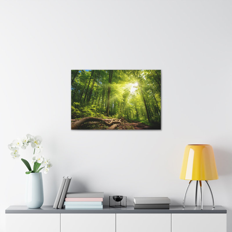 No Frame Print on Canvas