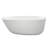 Daniela 58'' x 30'' Freestanding Soaking Bathtub-88731779-88731782