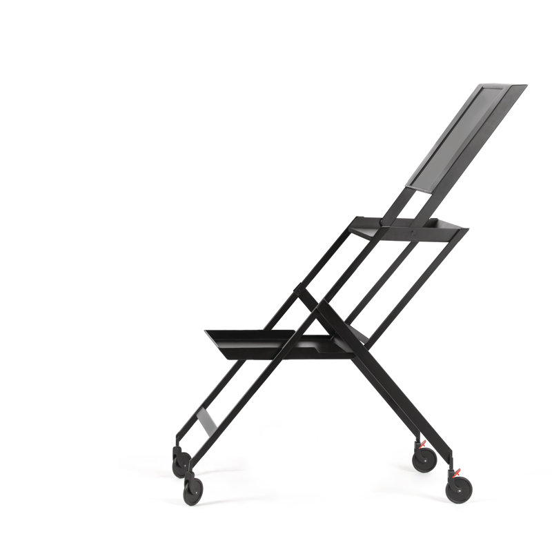 Metal Bar Cart