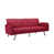 Red 100% Polyester is out of stock