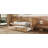 Traditional Style Rattan Daybed with Trundle-1859398656
