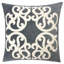 Housse de coussin Vintage Vine 20 po x 20 po, velours de polyester, fermeture à glissière dissimulée, mezzanine de soutien de 6 à 8 po-126400033