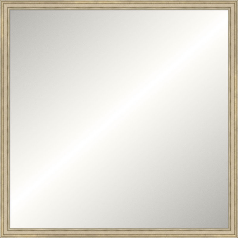 Newbury Solid Wood Mirror, Square, 52" x 52"