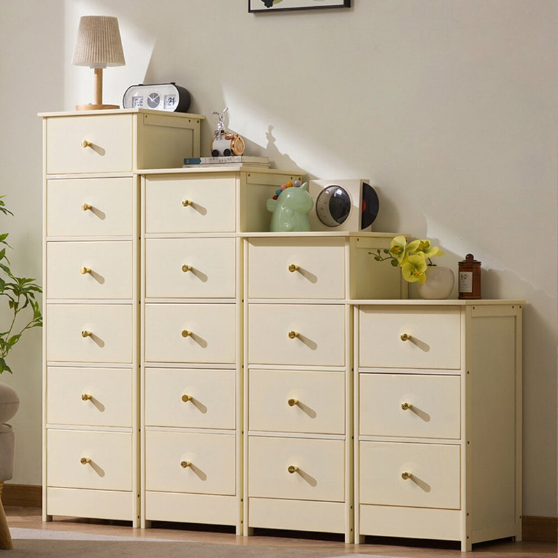 31 cm W Solid Wood Bedside Table, 31(L)*29(W)*92(H) CM