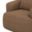 Fauteuil pivotant rembourré à accoudoirs rembourrés Modern-1868946720