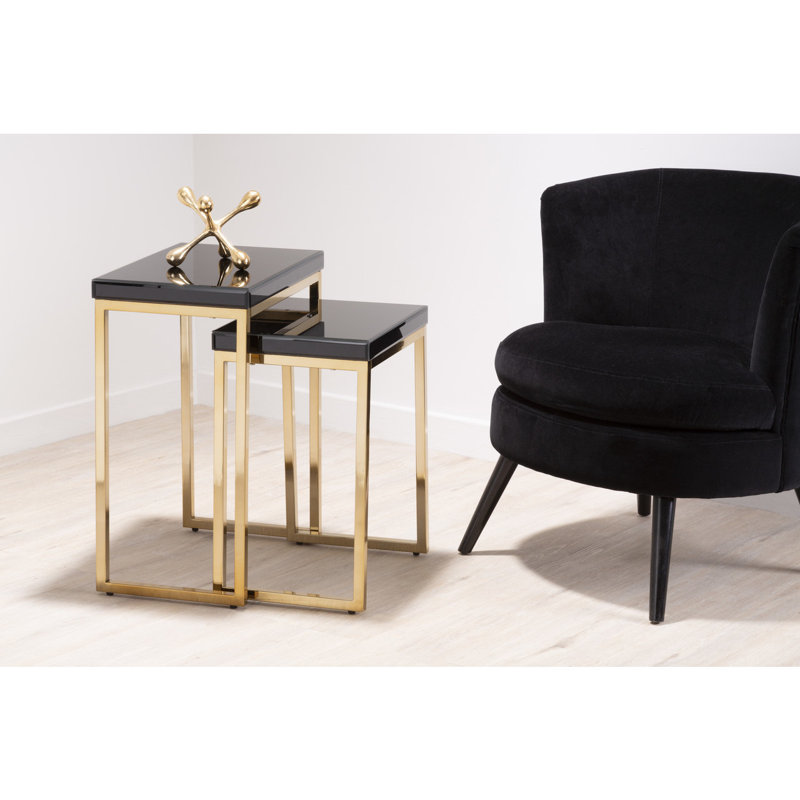 Tanna Sled Nesting Tables