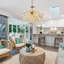 Gemia 6 - Light Dimmable Classic / Traditional Chandelier