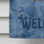 Caniche en polyester à 2 côtés 40 x 28 po standard welcome drapeau maison-957492891