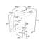 Meuble-lavabo avec deux tiroirs et tablette réglable-1183243585