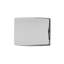 Poignée rectangulaire Channel Collection - Bouton d'armoire de 1 1/4 po x 1 po chrome - Quincaillerie contemporaine pour tiroirs et armoires-23117580