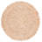 Lupe Geometric Handwoven Jute Tan Area Rug-1014042608