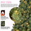 Arbre de Noël en PVC avec support en métal-1184431461