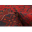 Tapis unique en laine noué à la main 3 pi 4 po x 4 pi 11 po nouvel âge Ireoluwatomiwa