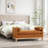 Rhile Boucle Upholstered Bench-1677386698