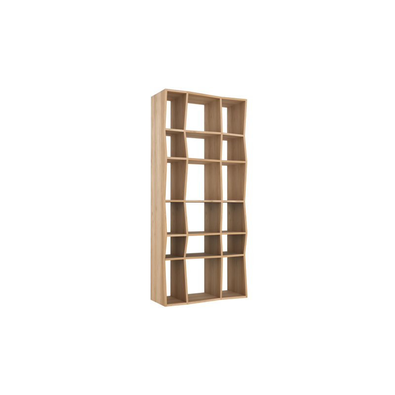 Z Solid Wood Bookcase