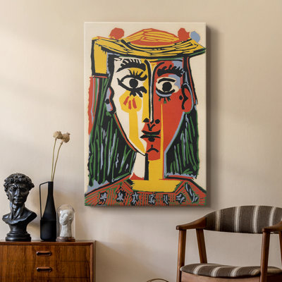 Reproduction abstraite rétro XVIIIe - galerie Cavas sur mesure
