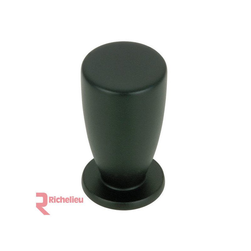 Expression Round Knob, Matte Black