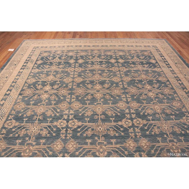 One-of-a-Kind Rectangle 11'8" X 12' Area Rug