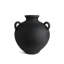 Vase Montana en terre cuite noire-121946740