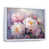 Cadre flottant blanc