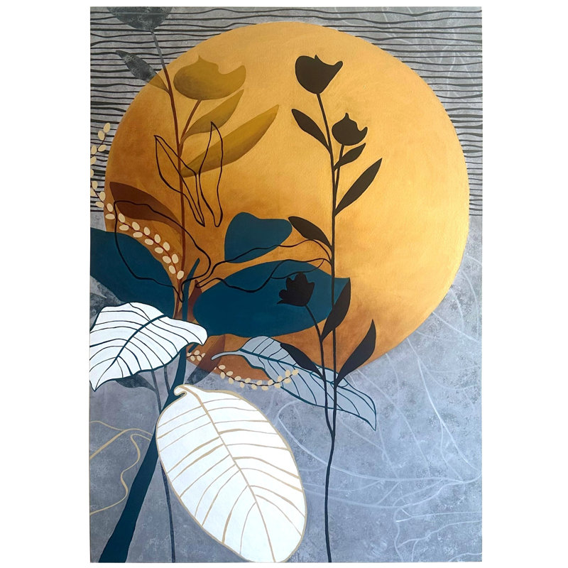 Paysage de rêve | Acrylique sur toile | Décoration murale | Par Pooja Agarwal