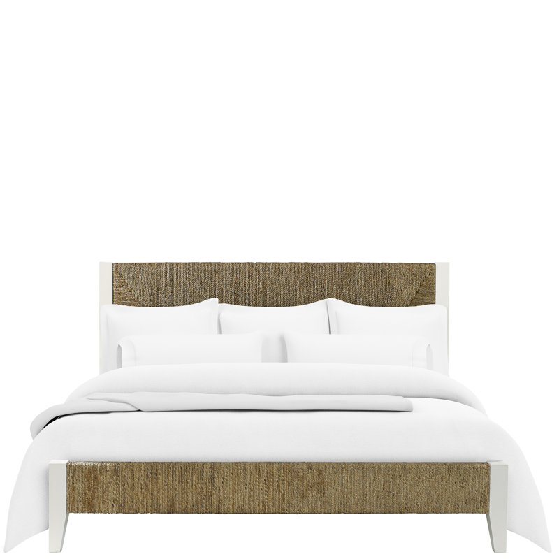 Lana Bedroom Set With White Chest And Nightstand, Queen