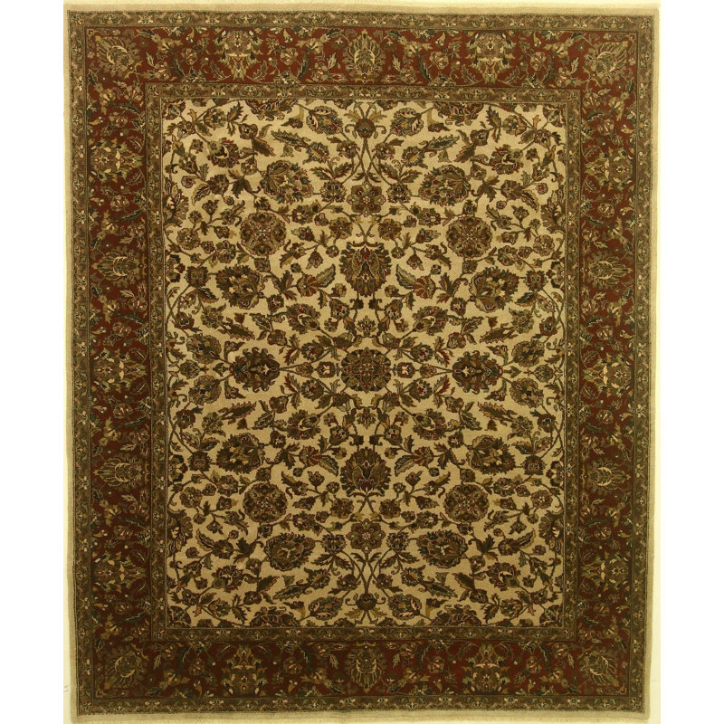 Tapis rectangulaire 8 pi x 9 pi 8 po