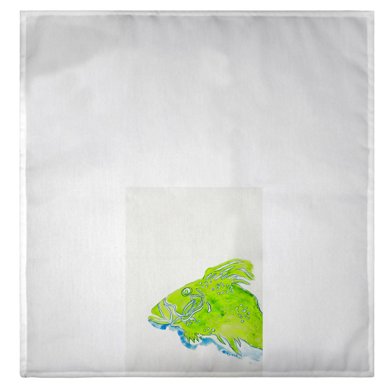 Serviette à main Fish