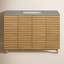 Horizontal Linear 48'' Single  Sink Vanity