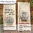 Snow Globe Reindeer Decorative Dishtowel Set Of 2