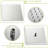 Ceiling Mount Dual Shower - 12 Inch Brushed Nickel With Rainfall And Handheld Head, G1/2 14 Inlet For Compatibility Square Handheld, Adjustable Spray-117432618
