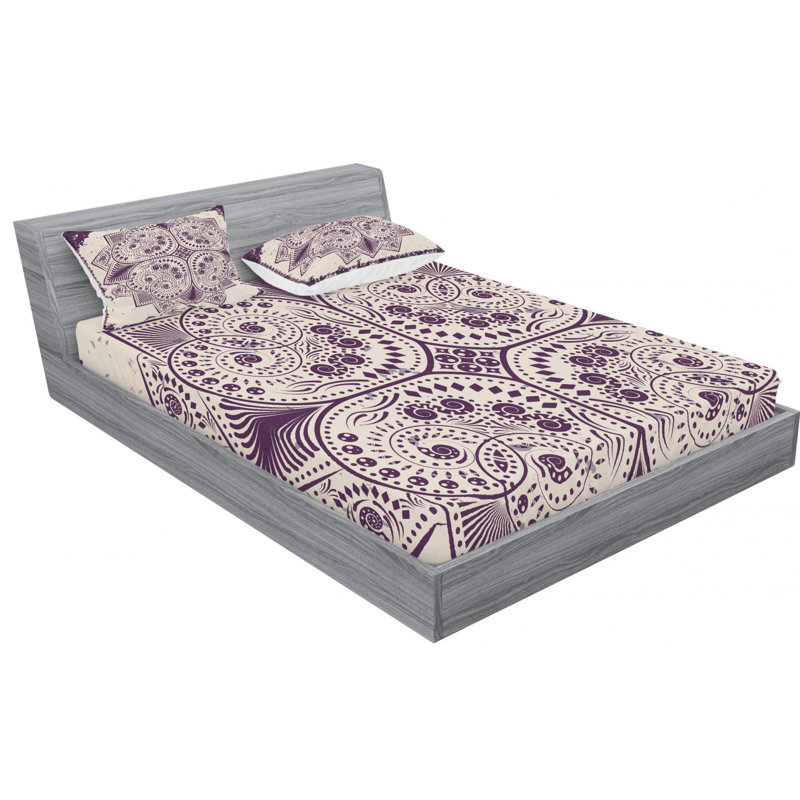 Microfiber Sheet Set, Full Sheet Set with Fitted Sheet