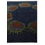 Tapis bleu marine 8 pi Pineland
