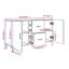 Hortense 100cm Sideboard