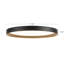 Nix 15-in Black dimmable LED Flush Mount-542262018