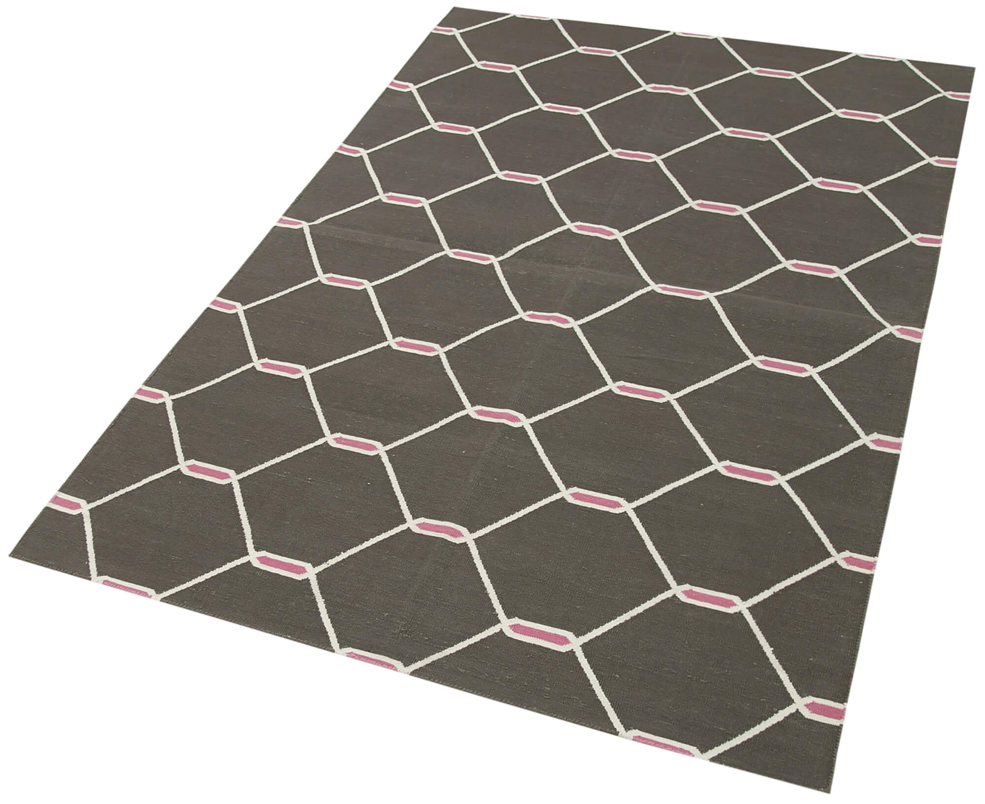 Lofy Rectangle Geometric Duri Rectangle 3'7'' X 5'6'' Area Rug | Wayfair