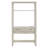 Albali 3 Piece Configurable Writing Desk Office Set with Bookcase-70929021