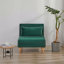 Ensemble de canapé-lit modulaire pliable Modern Velvet-623785692
