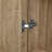 Storage Cabinet With Two Doors For Bathroom, Office, Adjustable Shelf, MDF Board, Brown-850368103
