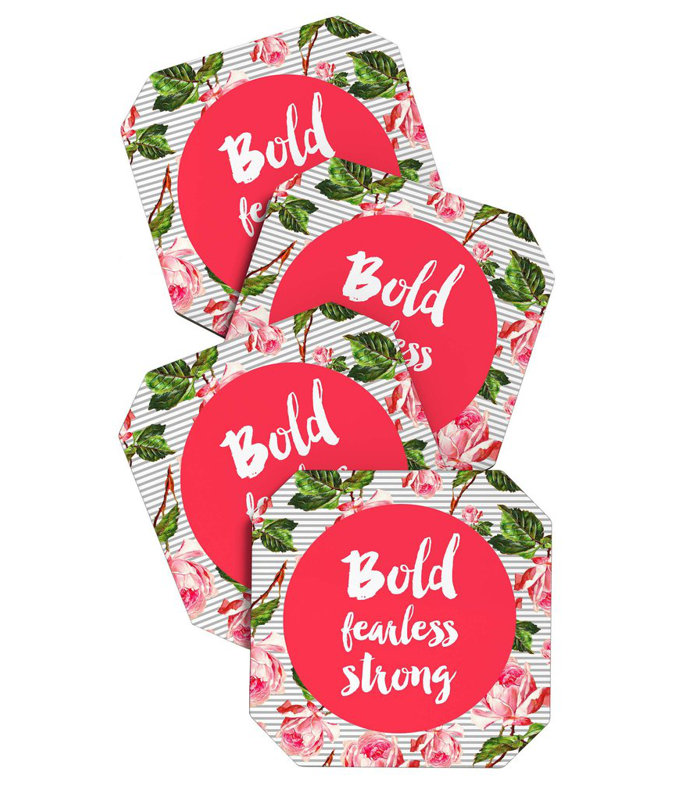 Sous-verre Allyson Johnson Bold and Fearless