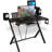 Annehilde Curved Metal Base Computer Desk