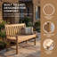 Banc de jardin 52 po pour l'extérieur-130021081