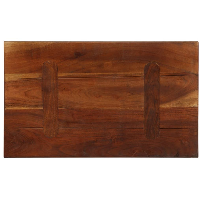Table Top, 3.8cm H x 50cm W x 40cm D, Brown