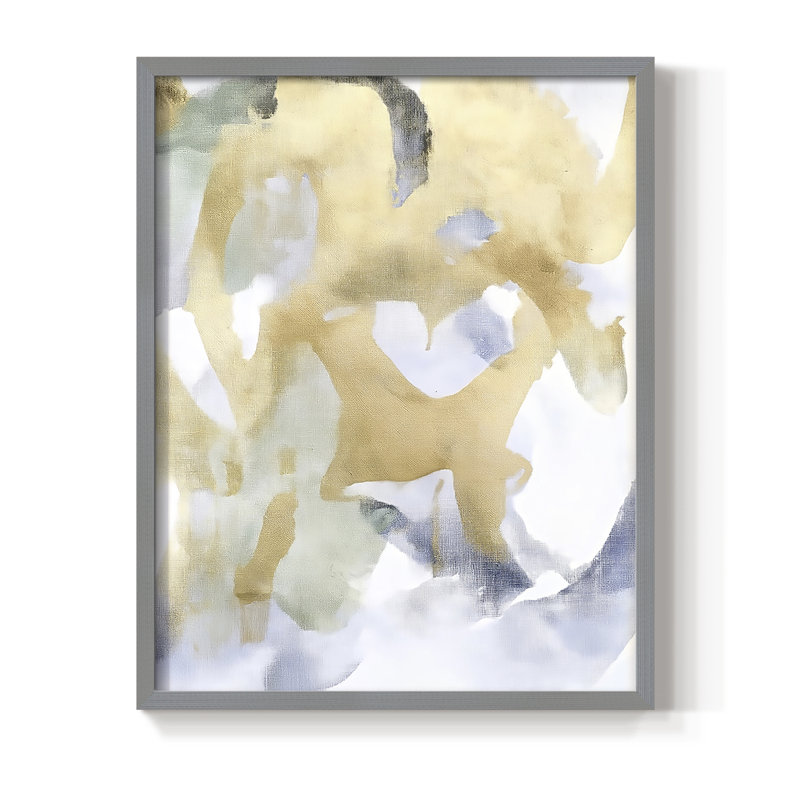 "ABSTRACT Series DCCLxxxvii" par J Paul, H 11 po x l 9 po, Gris