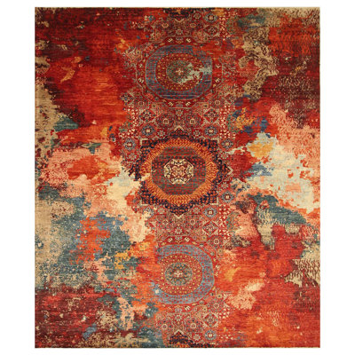 Aryana Wool Southwestern Area Rug