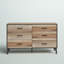 Commode double l 6,5,5 po Valverde